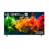 LG QNED 4K evo AI Mini LED TV | 75QNED8EB3A | 75 | Smart TV | webOS | UHD | Black