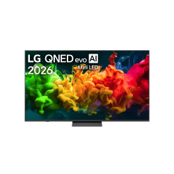 LG QNED 4K evo AI Mini LED TV | 75QNED8EB3A | 75 | Smart TV | webOS | UHD | Black