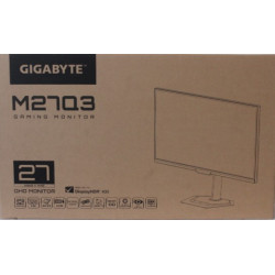 SALE OUT. Gigabyte Gaming Monitor 27" M27Q3 EK | SALE OUT. | Gigabyte M27Q3 EK | 27 " | IPS | QHD | 300 Hz | 1 ms | 2560 x 1440 