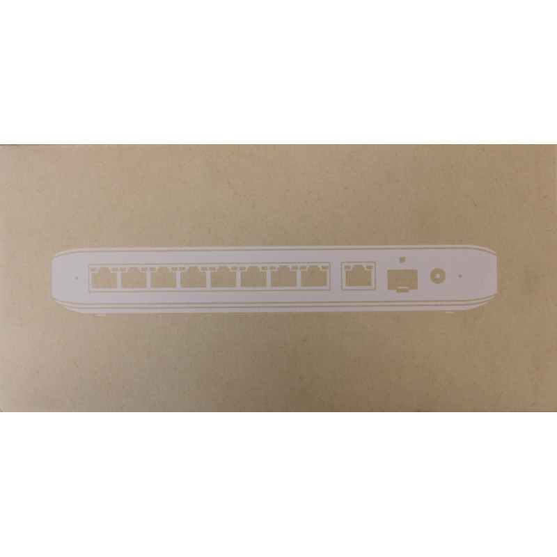 SALE OUT. Ubiquiti Flexible, 8-port 2.5 GbE PoE++ switch with a 10 GbE RJ45/SFP+ combination uplink port | SALE OUT. | Ubiquiti 