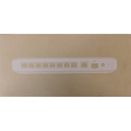 SALE OUT. Ubiquiti Flexible, 8-port 2.5 GbE PoE++ switch with a 10 GbE RJ45/SFP+ combination uplink port | SALE OUT. | Ubiquiti 