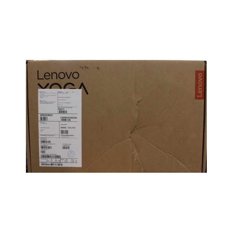 SALE OUT. Lenovo Yoga Slim 7 14AKP10 14 WUXGA AMD R5 AI 330/16GB/512GB/AMD Radeon 820M/WIN11 Home/ENG Backlit kbd/Tidal Teal/2Y 