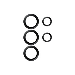 PanzerGlass Hoops Camera Lens Protector Black Samsung New Galaxy S26 Ultra | PanzerGlass