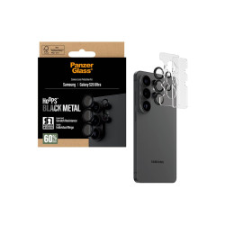 PanzerGlass Hoops Camera Lens Protector Black Samsung New Galaxy S26 Ultra | PanzerGlass
