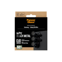 PanzerGlass Hoops Camera Lens Protector Black Samsung New Galaxy S26 Ultra | PanzerGlass