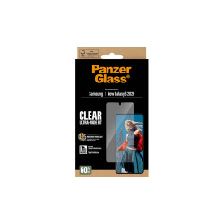 PanzerGlass Screen Protector Samsung New Galaxy S26 | Ultra-Wide Fit w. EasyAligner | PanzerGlass