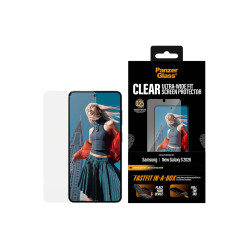 PanzerGlass Screen Protector Samsung New Galaxy S26 | Ultra-Wide Fit w. FASTFIT IN-A-BOX | PanzerGlass
