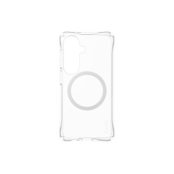 CARE by PanzerGlass Samba Case Transparent w. White Qi Samsung New Galaxy S26 | PanzerGlass