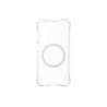 CARE by PanzerGlass Samba Case Transparent w. White Qi Samsung New Galaxy S26 | PanzerGlass