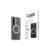 CARE by PanzerGlass Samba Case Transparent w. White Qi Samsung New Galaxy S26 | PanzerGlass