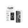 CARE by PanzerGlass Samba Case Transparent w. White Qi Samsung New Galaxy S26 | PanzerGlass