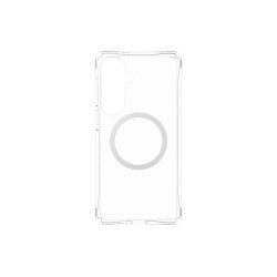 CARE by PanzerGlass Samba Case Transparent w. White Qi Samsung New Galaxy S26 Plus | PanzerGlass