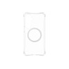 CARE by PanzerGlass Samba Case Transparent w. White Qi Samsung New Galaxy S26 Plus | PanzerGlass