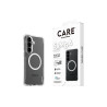 CARE by PanzerGlass Samba Case Transparent w. White Qi Samsung New Galaxy S26 Plus | PanzerGlass