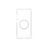 CARE by PanzerGlass Samba Case Transparent w. White Qi Samsung New Galaxy S26 Ultra | PanzerGlass