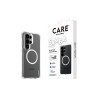 CARE by PanzerGlass Samba Case Transparent w. White Qi Samsung New Galaxy S26 Ultra | PanzerGlass