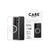 CARE by PanzerGlass Samba Case Transparent w. White Qi Samsung New Galaxy S26 Ultra | PanzerGlass