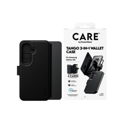 CARE by PanzerGlass Tango 2-in-1 Wallet Case w. Qi Samsung New Galaxy S26 | PanzerGlass