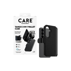 CARE by PanzerGlass Tango 2-in-1 Wallet Case w. Qi Samsung New Galaxy S26 | PanzerGlass