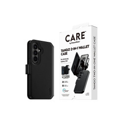 CARE by PanzerGlass Tango 2-in-1 Wallet Case w. Qi Samsung New Galaxy S26 | PanzerGlass