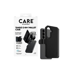 CARE by PanzerGlass Tango 2-in-1 Wallet Case w. Qi Samsung New Galaxy S26 Plus | PanzerGlass