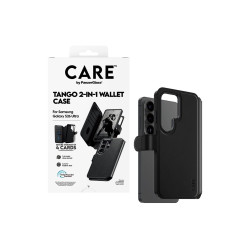 CARE by PanzerGlass Tango 2-in-1 Wallet Case w. Qi Samsung New Galaxy S26 Ultra | PanzerGlass