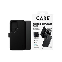 CARE by PanzerGlass Tango 2-in-1 Wallet Case w. Qi Samsung New Galaxy S26 Ultra | PanzerGlass