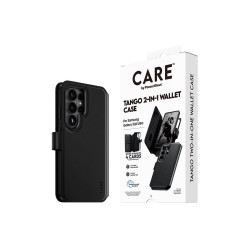 CARE by PanzerGlass Tango 2-in-1 Wallet Case w. Qi Samsung New Galaxy S26 Ultra | PanzerGlass
