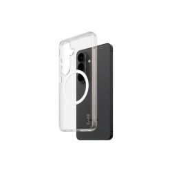 CARE by PanzerGlass Urban Explorer Case Transparent w. White Qi Samsung New Galaxy S26 | PanzerGlass