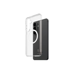 CARE by PanzerGlass Urban Explorer Case Transparent w. White Qi Samsung New Galaxy S26 Plus | PanzerGlass