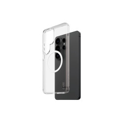 CARE by PanzerGlass Urban Explorer Case Transparent w. White Qi Samsung New Galaxy S26 Ultra | PanzerGlass