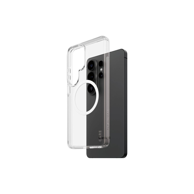 CARE by PanzerGlass Urban Explorer Case Transparent w. White Qi Samsung New Galaxy S26 Ultra | PanzerGlass