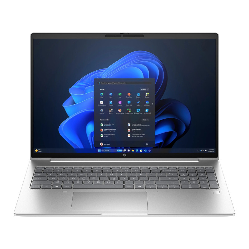 HP | ProBook | 460 G11 | Silver | 16 " | IPS | WUXGA | 1920 1200 pixels | Anti-glare | AMD Ryzen 5 | 7535U | 16 GB | SODIMM DDR5