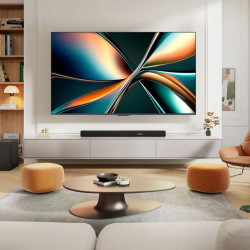 Hisense Mini LED TV | 65U7Q | 65 | Smart TV | VIDAA Smart OS | UHD | Black