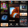 Hisense Mini LED TV | 65U7Q | 65 | Smart TV | VIDAA Smart OS | UHD | Black