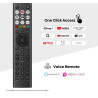 Hisense Mini LED TV | 65U7Q | 65 | Smart TV | VIDAA Smart OS | UHD | Black