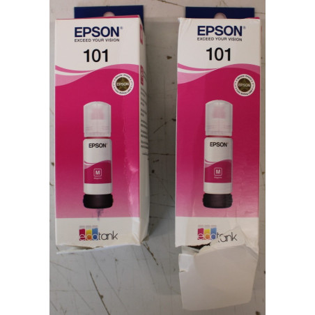 SALE OUT. Epson 101 EcoTank MA Ink Bottle | SALE OUT. | Epson 101 EcoTank MA | Ink Bottle | Magenta | DAMAGED PACKAGING