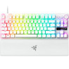 Razer Huntsman V3 Pro Tenkeyless | Gaming Keyboard | Wired | US | Razer Analog Optical Switch Gen-2 | White