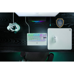 Razer Huntsman V3 Pro Tenkeyless | Gaming Keyboard | Wired | US | Razer Analog Optical Switch Gen-2 | White