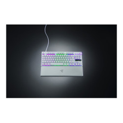 Razer Huntsman V3 Pro Tenkeyless | Gaming Keyboard | Wired | US | Razer Analog Optical Switch Gen-2 | White