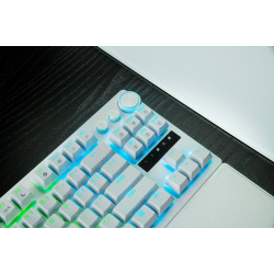 Razer Huntsman V3 Pro Tenkeyless | Gaming Keyboard | Wired | US | Razer Analog Optical Switch Gen-2 | White
