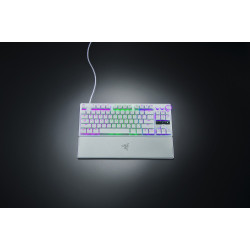 Razer Huntsman V3 Pro Tenkeyless | Gaming Keyboard | Wired | US | Razer Analog Optical Switch Gen-2 | White