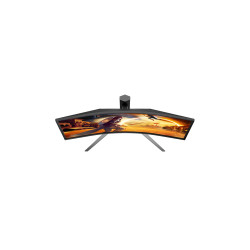 AOC CU34G4CA | 34 " | Fast VA | WQHD | 21:9 | 180 Hz | 1 ms | 3440 x 1440 pixels | 450 cd/m | HDMI ports quantity 2 | Black