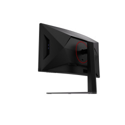 AOC CU34G4CA | 34 " | Fast VA | WQHD | 21:9 | 180 Hz | 1 ms | 3440 x 1440 pixels | 450 cd/m | HDMI ports quantity 2 | Black