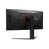 AOC CU34G4CA | 34 " | Fast VA | WQHD | 21:9 | 180 Hz | 1 ms | 3440 x 1440 pixels | 450 cd/m | HDMI ports quantity 2 | Black