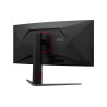AOC CU34G4CA | 34 " | Fast VA | WQHD | 21:9 | 180 Hz | 1 ms | 3440 x 1440 pixels | 450 cd/m | HDMI ports quantity 2 | Black