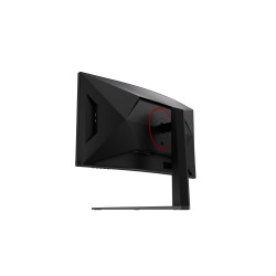 AOC CU34G4CA | 34 " | Fast VA | WQHD | 21:9 | 180 Hz | 1 ms | 3440 x 1440 pixels | 450 cd/m | HDMI ports quantity 2 | Black