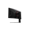 AOC CU34G4CA | 34 " | Fast VA | WQHD | 21:9 | 180 Hz | 1 ms | 3440 x 1440 pixels | 450 cd/m | HDMI ports quantity 2 | Black