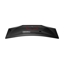 AOC CU34G4CA | 34 " | Fast VA | WQHD | 21:9 | 180 Hz | 1 ms | 3440 x 1440 pixels | 450 cd/m | HDMI ports quantity 2 | Black