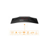 AOC CU34G4CA | 34 " | Fast VA | WQHD | 21:9 | 180 Hz | 1 ms | 3440 x 1440 pixels | 450 cd/m | HDMI ports quantity 2 | Black